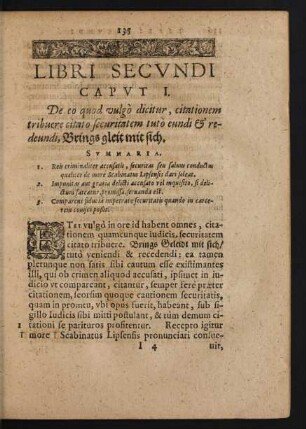 Libri Secundi ...
