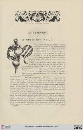 6: Nuremberg et le Musée Germanique, [1]