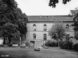 Pockenhaus der Charité; Berlin, Mitte
