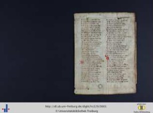 Barlaam und Josaphat (Fragm. 11)