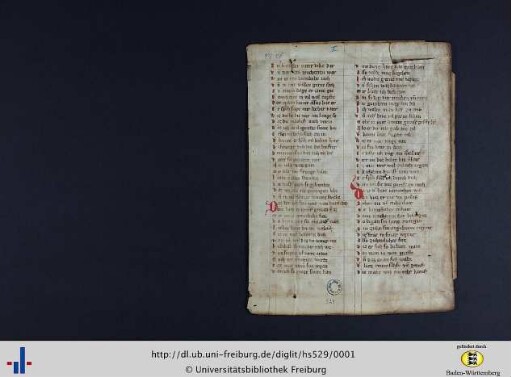 Barlaam und Josaphat (Fragm. 11)