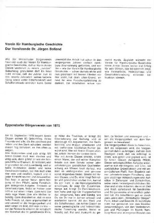 Eppendorfer Bürgerverein von 1875
