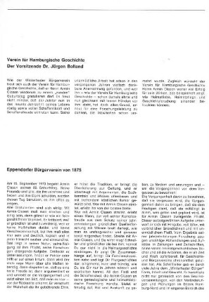 Eppendorfer Bürgerverein von 1875