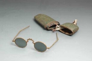 Sonnenbrille (Sonnenbrille mit Etui)