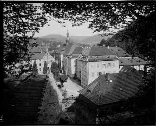 Kloster Lichtental Gesamtansicht von Westen
