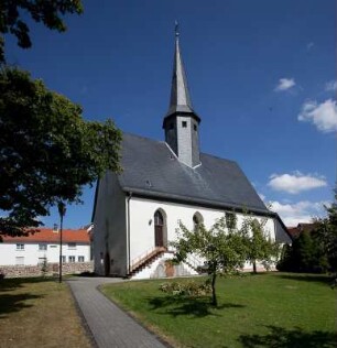 Ev. Kirche; Wettenberg, Rodheimer Straße 31