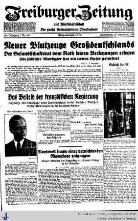 10.11.1938 (Morgenausgabe)