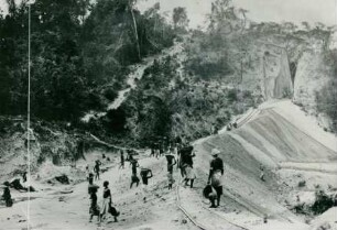 Bahnbau Deutsch-Ostafrika, Daressalam-Morogoro, 1905-1913