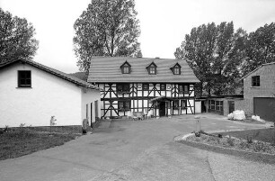 Fachwerkhaus (ehem. Mühle) (Fachwerkhaus (ehem. Mühle)); Eiterfeld, Feldstraße 5