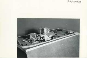 Zentralstelle [Verwaltungshilfe], Berlin-Tiergarten (Diplomarbeit bei Bernhard Hermkes): Modellfoto