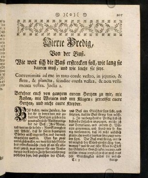 205-220, Vierte Predig von der Buß