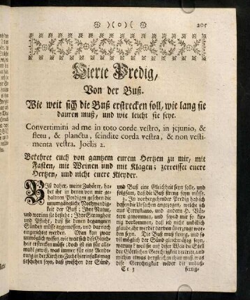 205-220, Vierte Predig von der Buß