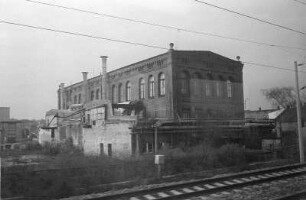 Bahnfahrt nach Prag