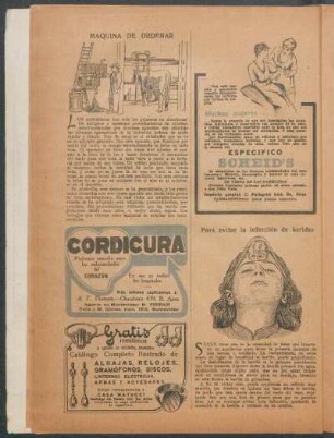 Máquina de ordenar