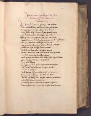 Die tzwölff Dichter zw Nürmberg (1527); RSM 2S/187b