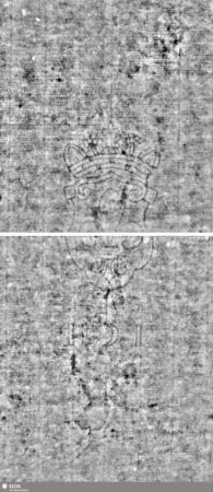 S.45/46+51/52 = Lilienschild + Buchstaben ICH / Buchstaben KB