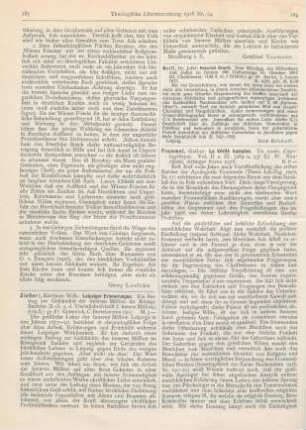 184 [Rezension] Meisl, Josef, Heinrich Graetz