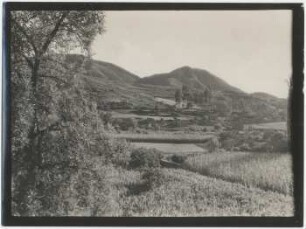 Tal von Molinos in der Gegend von Cochabamba