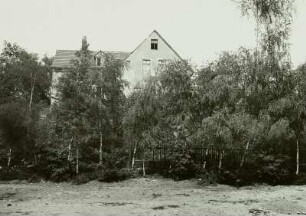 Oberschöna, Grube Eherne Schlange, Huthaus