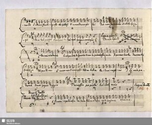 Recitativo, Scena VI: Eccomi in porto alfin