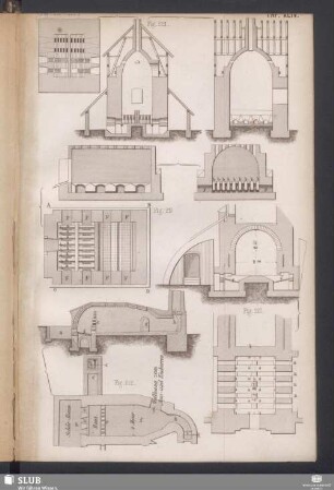 Taf. XLIV (Fig. 219-222)