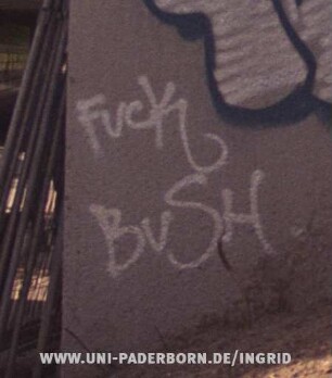FucK BuSH