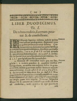 Liber Duodecimus.