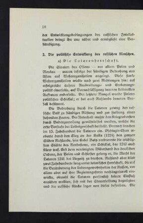 18-26 II. 2. Die politische Entwicklung des russischen Menschen