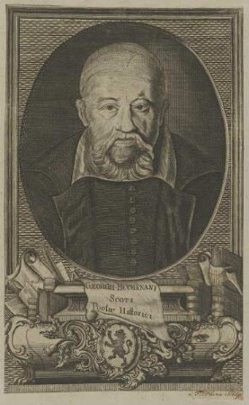 Bildnis des Georgius Buchananus