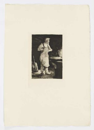 Schmied, aus: Émile Zola, "Der Totschläger", Paris 1879