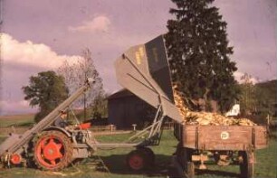 Mais-Kolbenpflücker - Eicher Maisernter