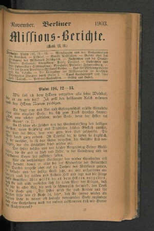 November. 1903.