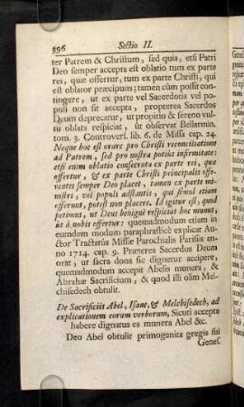 396-407, De Sacrificiis Abel, Isaac, & Melchisedech, ad explicationem ...