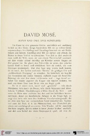 David Mosé