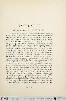David Mosé