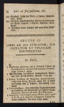 74-103, In Folio - In Quarto