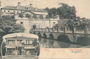 Schloss Pyrmont / Pension Martha Schrader