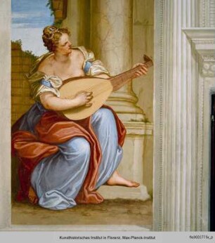 Villa Emo; Stanza delle Arti : Die Musik