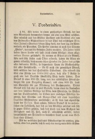 Land und Bewohner (§84-85)