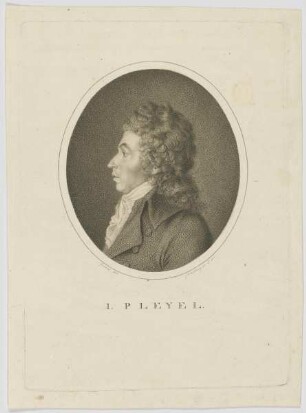 Bildnis des I. Pleyel