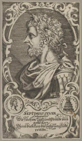 Bildnis des Septimius Severus