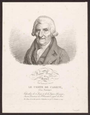 Cassini, Giovanni Domenico