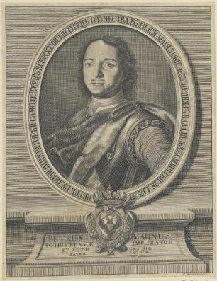 Bildnis des Petrus Magnus