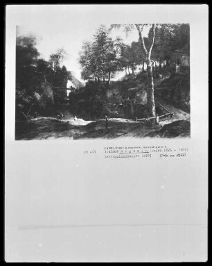 Gebirgslandschaft