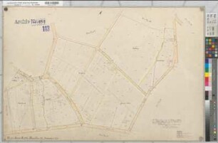 Buer (Gelsenkirchen), Umlegung Buer-Resse, Urkarte 2 Flur 110