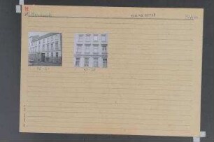 Straßenansicht. Berlin, Mitte, Marienstraße 27