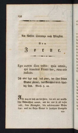 158-183, Am fünften Sonntage nach Pfingsten.