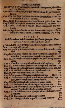 Palaestra Eloqventiae Ligatae : Novam ac facilem tam concipiendi, quam scribendi quovis Stylo poëtico methodum ac rationem complectitur, viamque ad solutam eloquentiam aperit, 1. Partis I., Liber I. Rationem universim poëticae concipiendi tradit, cum artificio Homeri & imprimis Virgilii ..., Liber II. Rationem optimae Elocutionis investigat & exponit ..., Liber III. Artem prosodicam in quantitate vocum, & carminum cognitione positam ... complectitur
