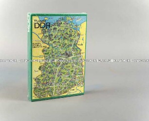 Puzzle "DDR", im Originalkarton, ungeöffnet, originalverschweißt