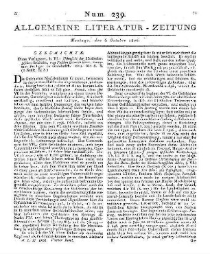 Hane, P. H.: Uebersicht der Mecklenburgischen Geschichte. [Gadebusch: Selbstverl.] 1804